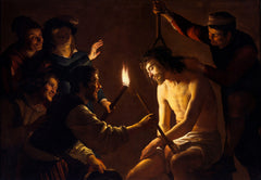 The Mocking of Christ | Gerrit van Honthorst | 1617