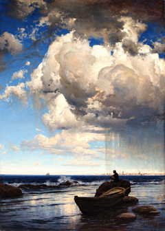 Storm Clouds | Vladimir Orlovsky | 1884