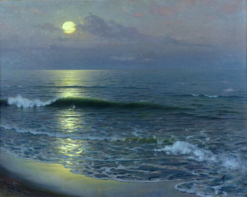 Moonrise | Guillermo Gómez Gil | 1906