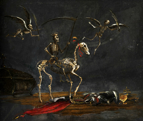 Mors Triumphans | Leonard Bramer | 1650