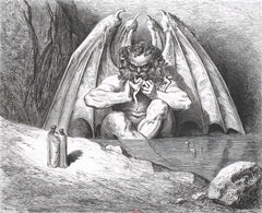 Lucifer | Gustave Doré | 1861