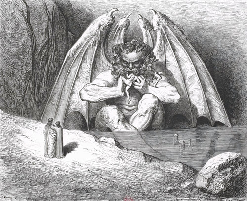 Lucifer | Gustave Doré | 1861