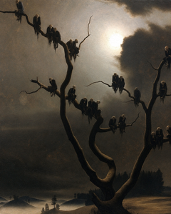 Ghosts on The Tree | Franz Sedlacek | 1933