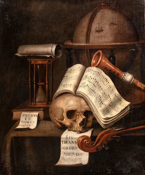 Memento Mori Vanitas Skull | Edward Collier | 1690