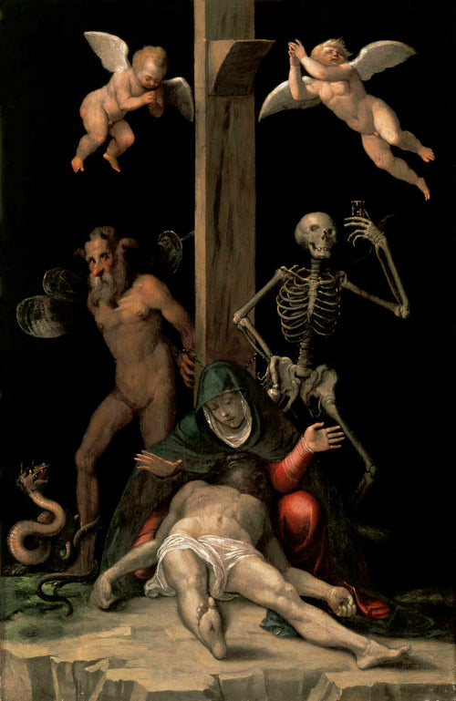 Allegory of the Redemption | Jacopo Ligozzi | 1587
