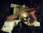 Vanitas Still Life | N.L. Peschier | 1660