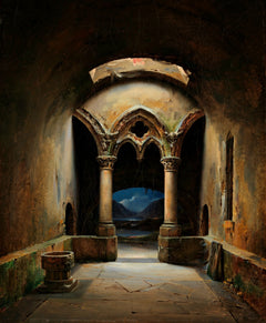 Gothic Chapel | Charles Marie Bouton | 1822