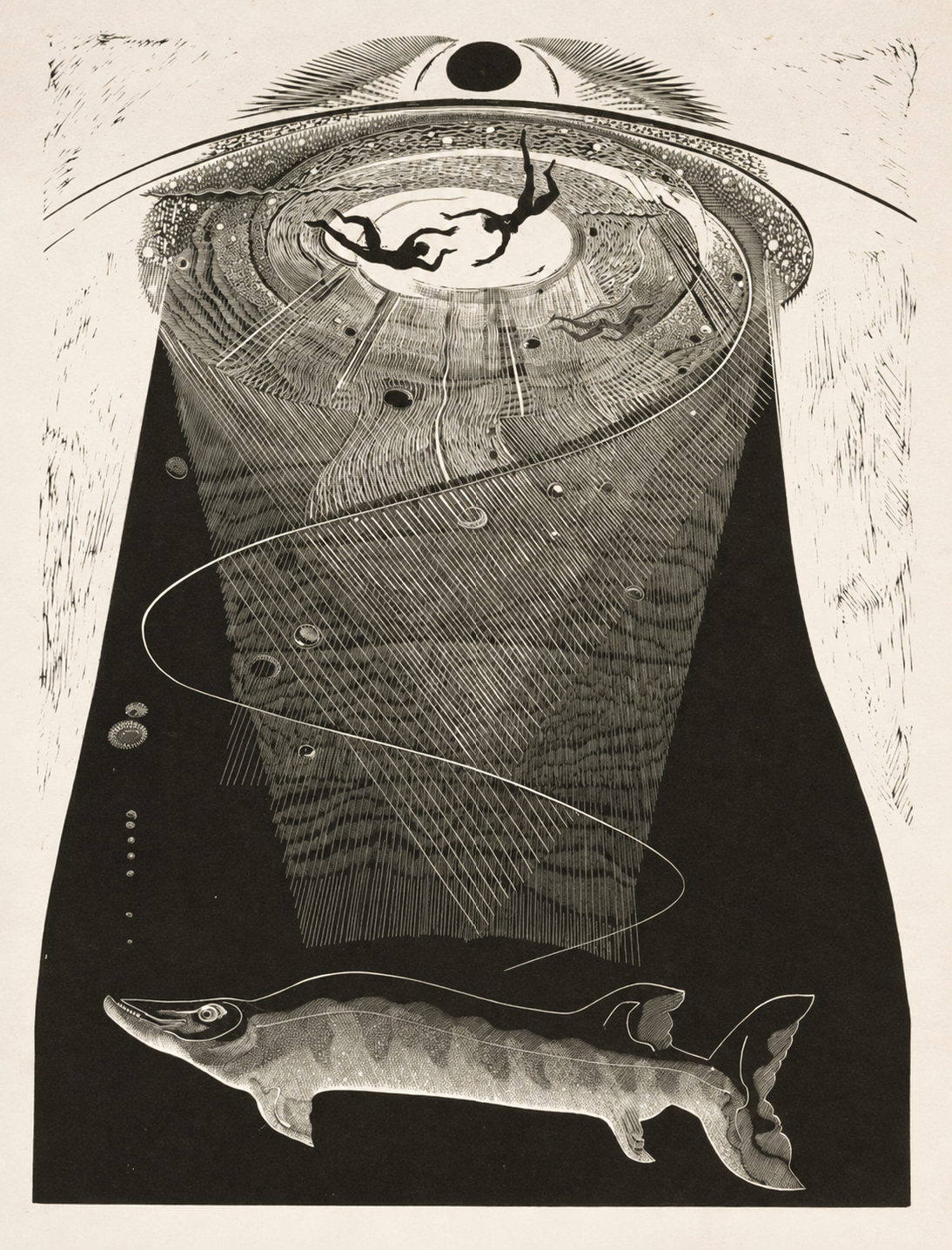 Undercurrents | Gertrude Hermes | 1938