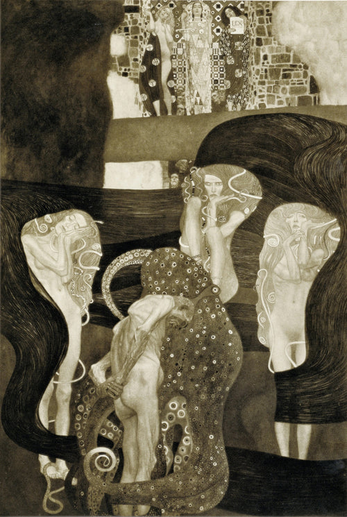 Jurisprudence | Gustav Klimt | 1907