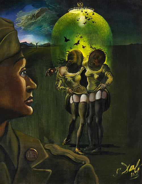 Campaign Against Venereal Disease | Salvador Dalí | 1942