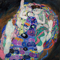 The Virgin | Gustav Klimt | 1913
