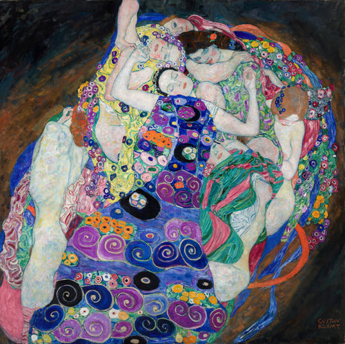 The Virgin | Gustav Klimt | 1913
