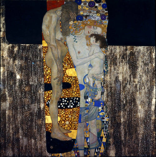 The Three Ages of Woman | Gustav Klimt | 1905