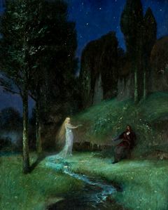Old German Folk Tale | Hermann Hendrich | 1896