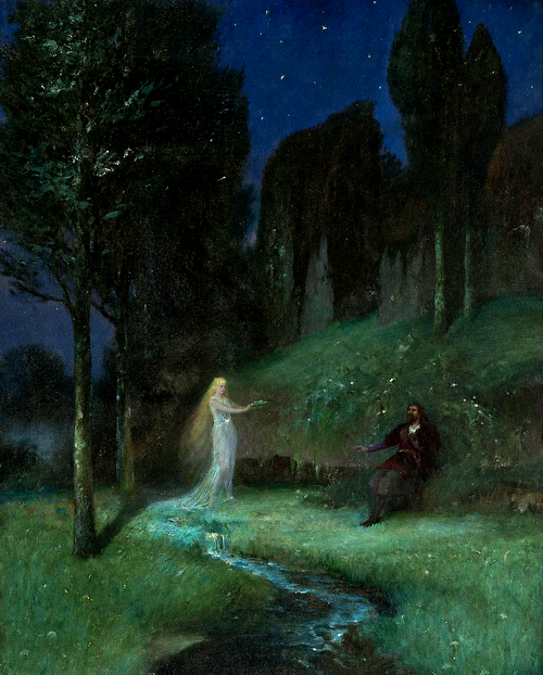 Old German Folk Tale | Hermann Hendrich | 1896