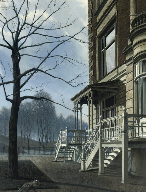 House with Two Stairs | Carel Willink | 1960