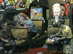 Subway | Henry Koerner | 1947