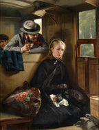 The Irritating Gentleman | Berthold Woltze | 1874