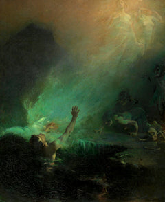 The Sirens | John Longstaff | 1892