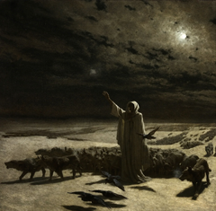 Famine | John Charles Dollman | 1904