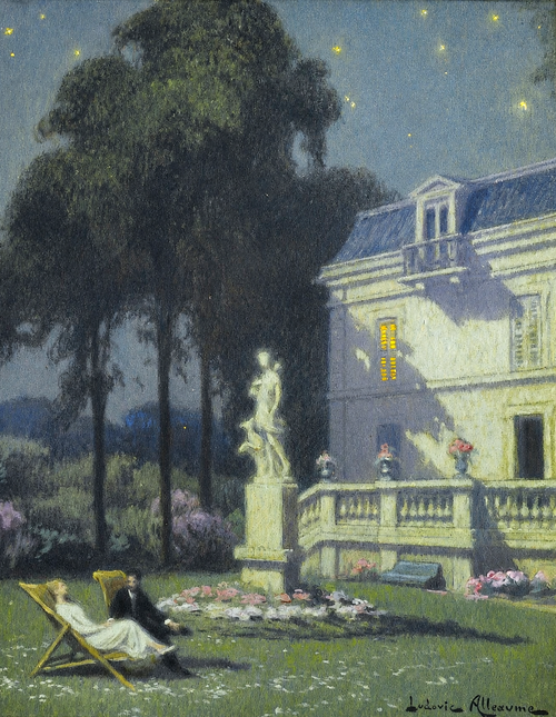 Night Time Paradises – Lunar Calm | Ludovic Alleaume | 1928