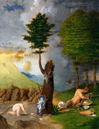 Allegorie der Tugend und des Lasters | Lorenzo Lotto | 1505
