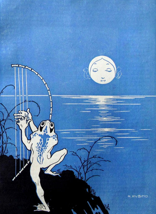 In Love With The Moon | Antonio Rubino | 1907