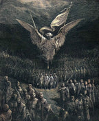The Road to the Holy Land | Gustave Doré | 1877