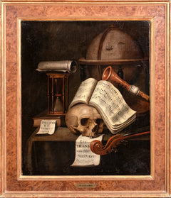 Memento Mori Vanitas Skull | Edward Collier | 1690