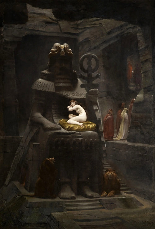 The Fiancée of Belus | Henri Paul Motte | 1885