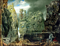 The Eye of Silence | Max Ernst | 1943