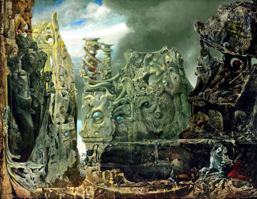 The Eye of Silence | Max Ernst | 1943