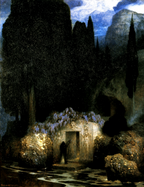 The Tomb of Böcklin | Ferdinand Keller | 1902