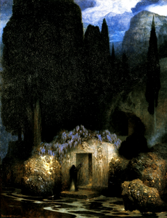 The Tomb of Böcklin | Ferdinand Keller | 1902