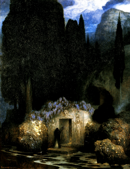 The Tomb of Böcklin | Ferdinand Keller | 1902