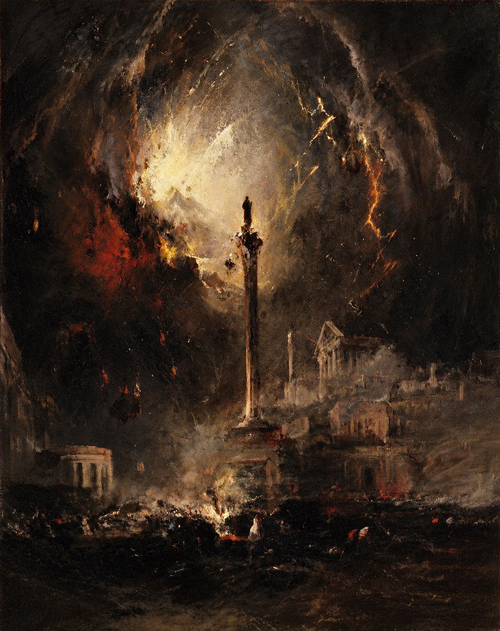 Die letzten Tage von Pompeji | James Hamilton | 1864