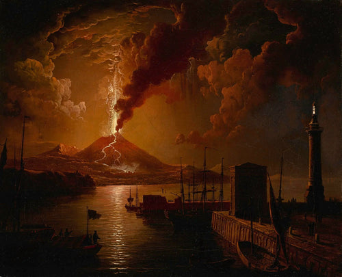 Bay of Naples | Sebastian Pether | 1823