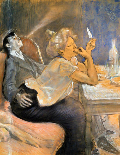 The Apache's Supper | Louis Legrand | 1901