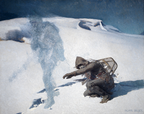 The Phantom Hunter | William Blair Bruce | 1888