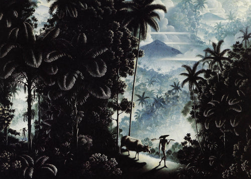 Landscape and Her Children | Walter Spies | 1939