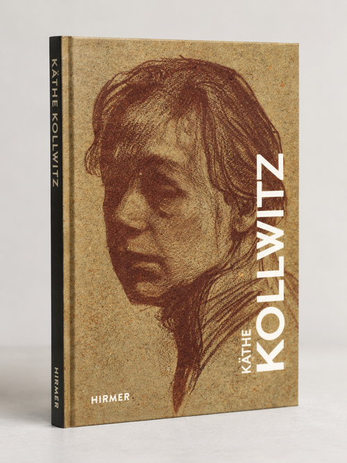 Front cover featuring an expressive drawn self-portrait — Käthe Kollwitz.