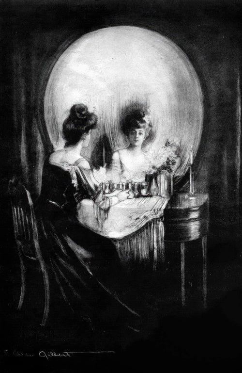 Tout est vanité | Charles Allan Gilbert | 1892