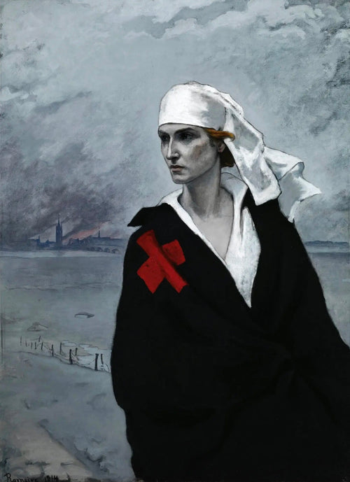 The Cross of France | Romaine Brooks | 1914