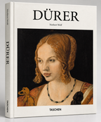 Front cover featuring a portrait of a young woman — Dürer.