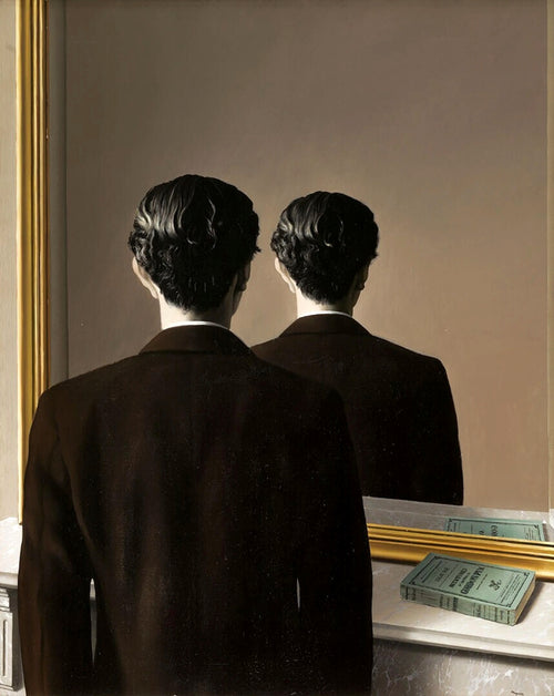 Not to Be Reproduced | René Magritte | 1937