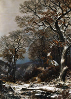 The Winter | Valentin Ruths | 1881