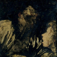 Boy Staring at an Apparition | Francisco Goya | 1825