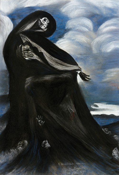 La Mort | Georges Antoine Rochegrosse | 1910