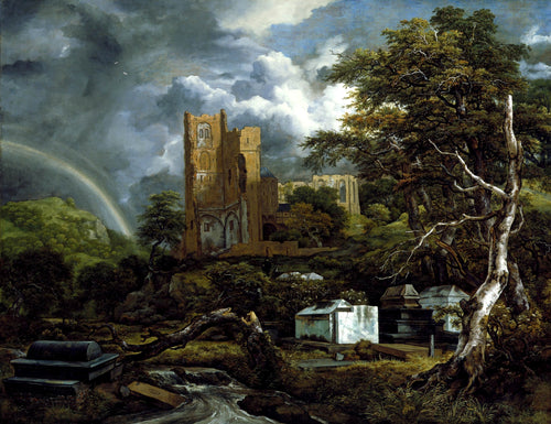 The Jewish Cemetery | Jacob van Ruisdael | 1655