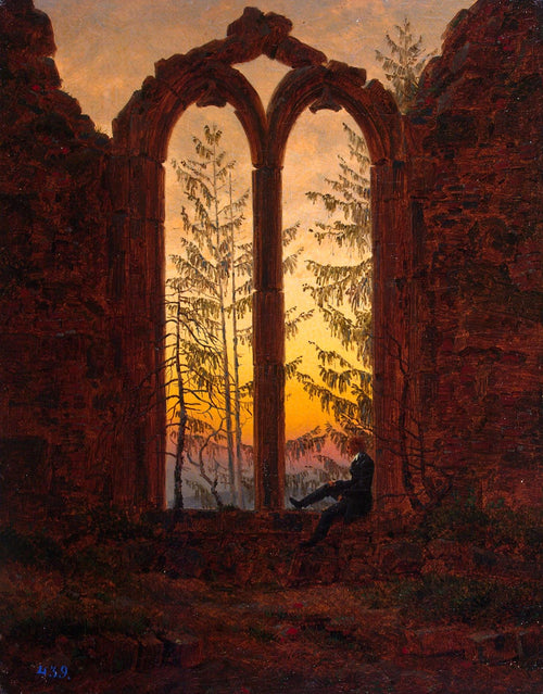 The Dreamer | Caspar David Friedrich | 1830